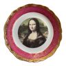 Mona Limona Limoges plate