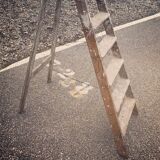 Stepladder painter
