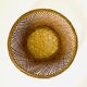 Bohemian wicker basket