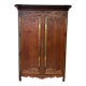 Large Country Wardrobe - French Provençal, in oak, 17th century