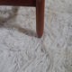 Scandinavian vintage leather armchair