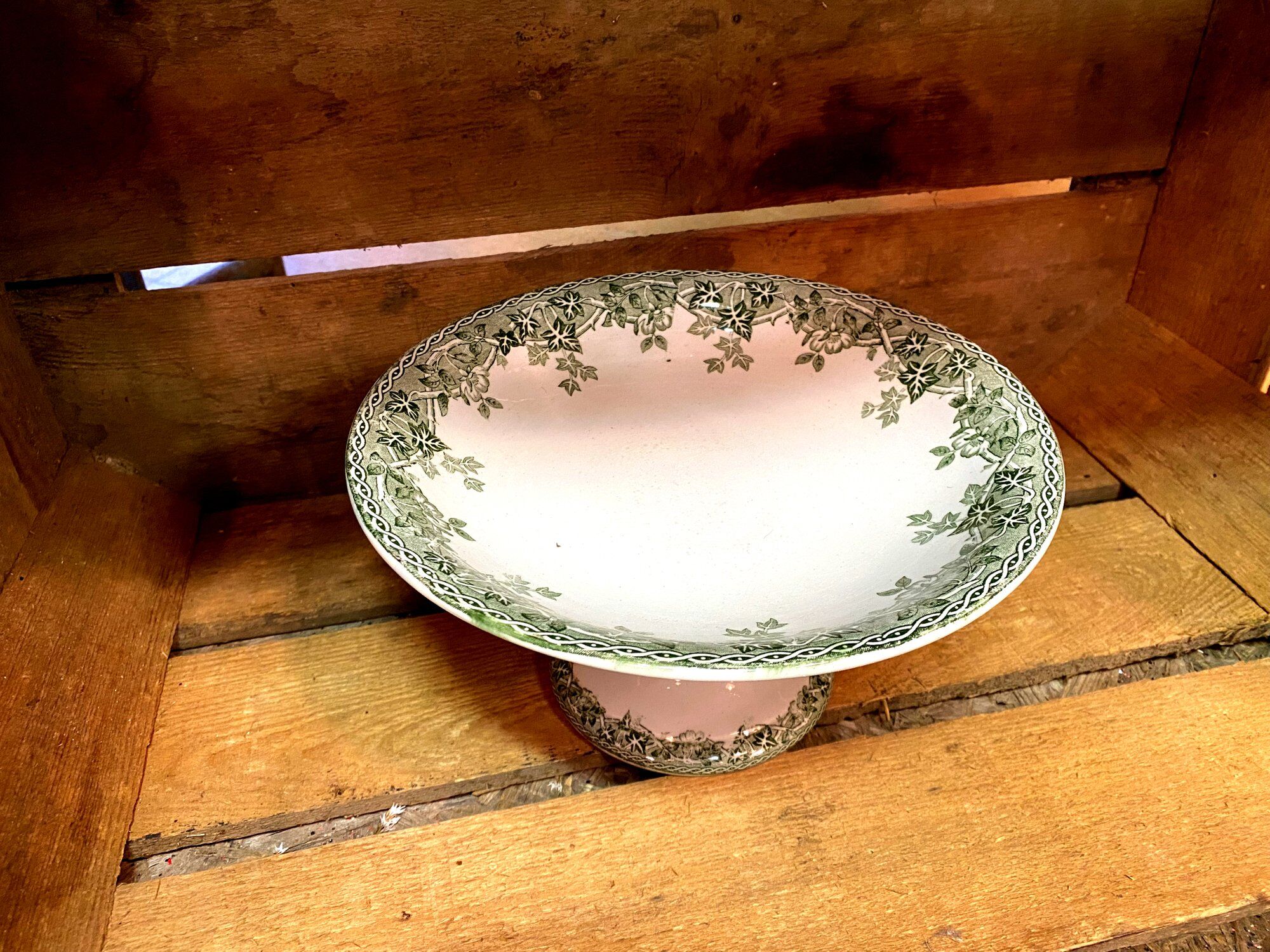 Compotier terre de fer