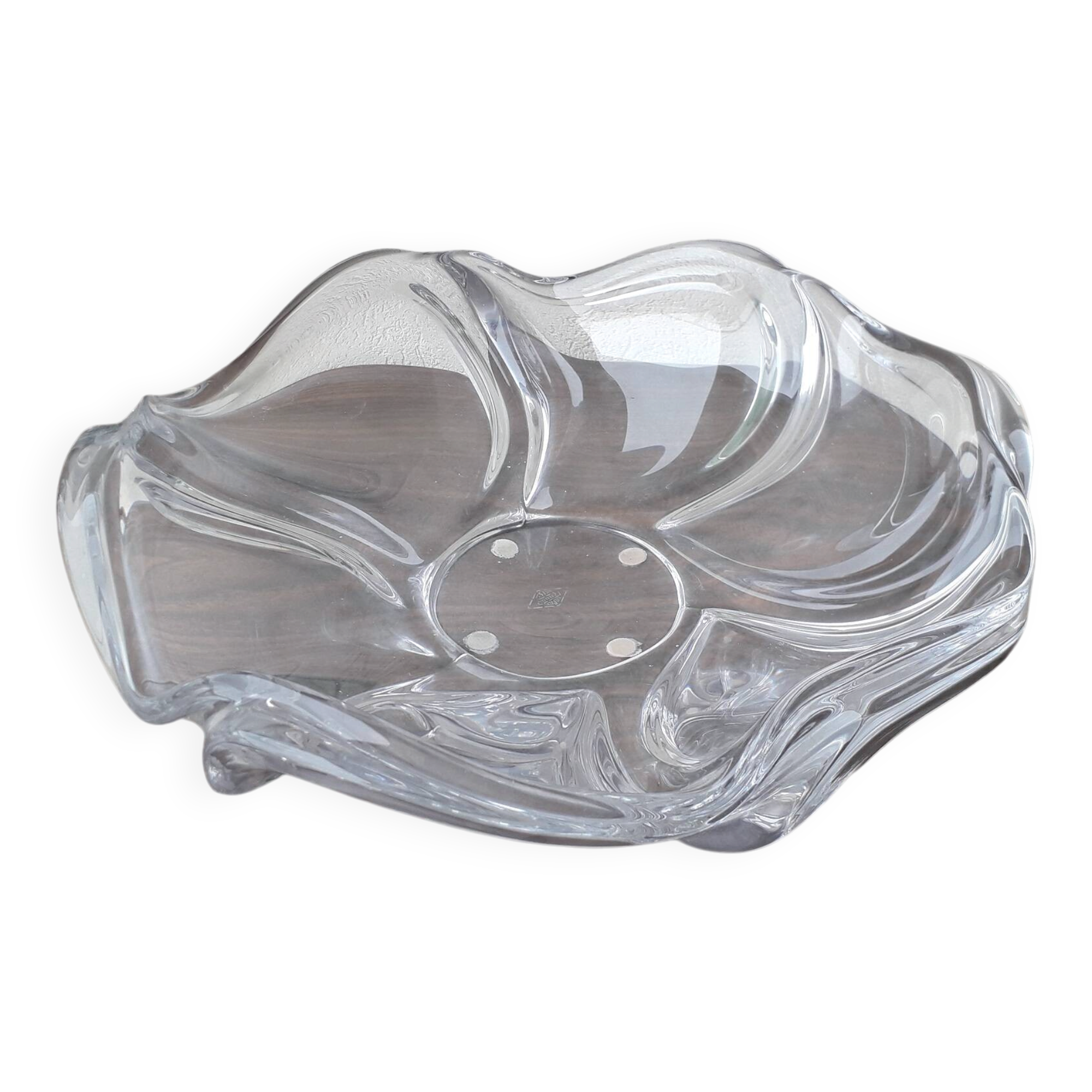 Coupe en cristal de Vannes