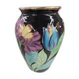 Vase signed Vallauris