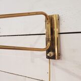 Wall lamp to double arms by René Mathieu to Lunel, 1950