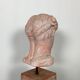 Buste statue rose style grec