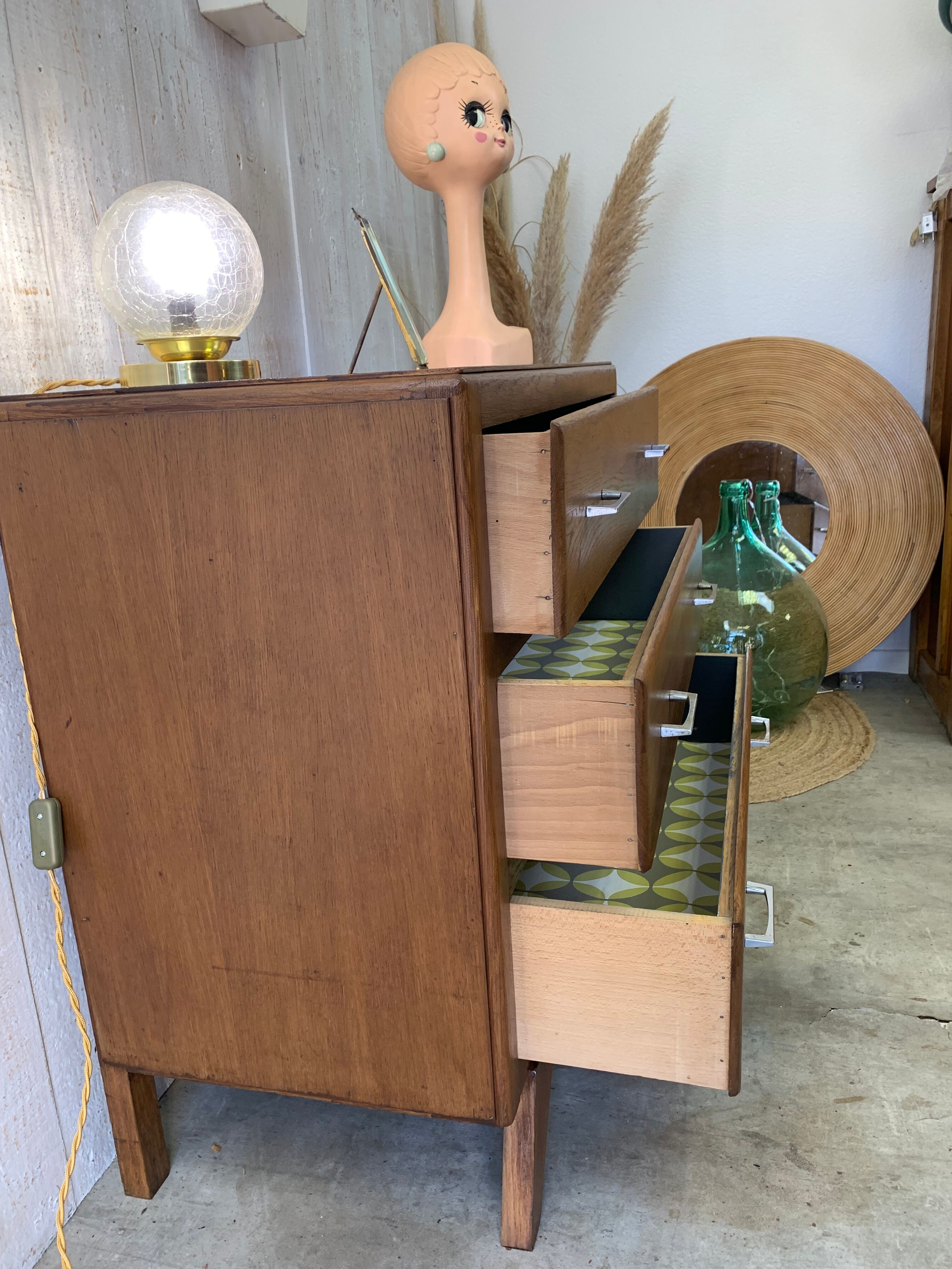 Compass foot dresser