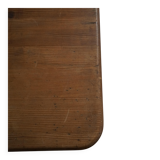 Swedish solid pine dining table from the mid-20th century, Åby Möbelfabrik, 1940s.