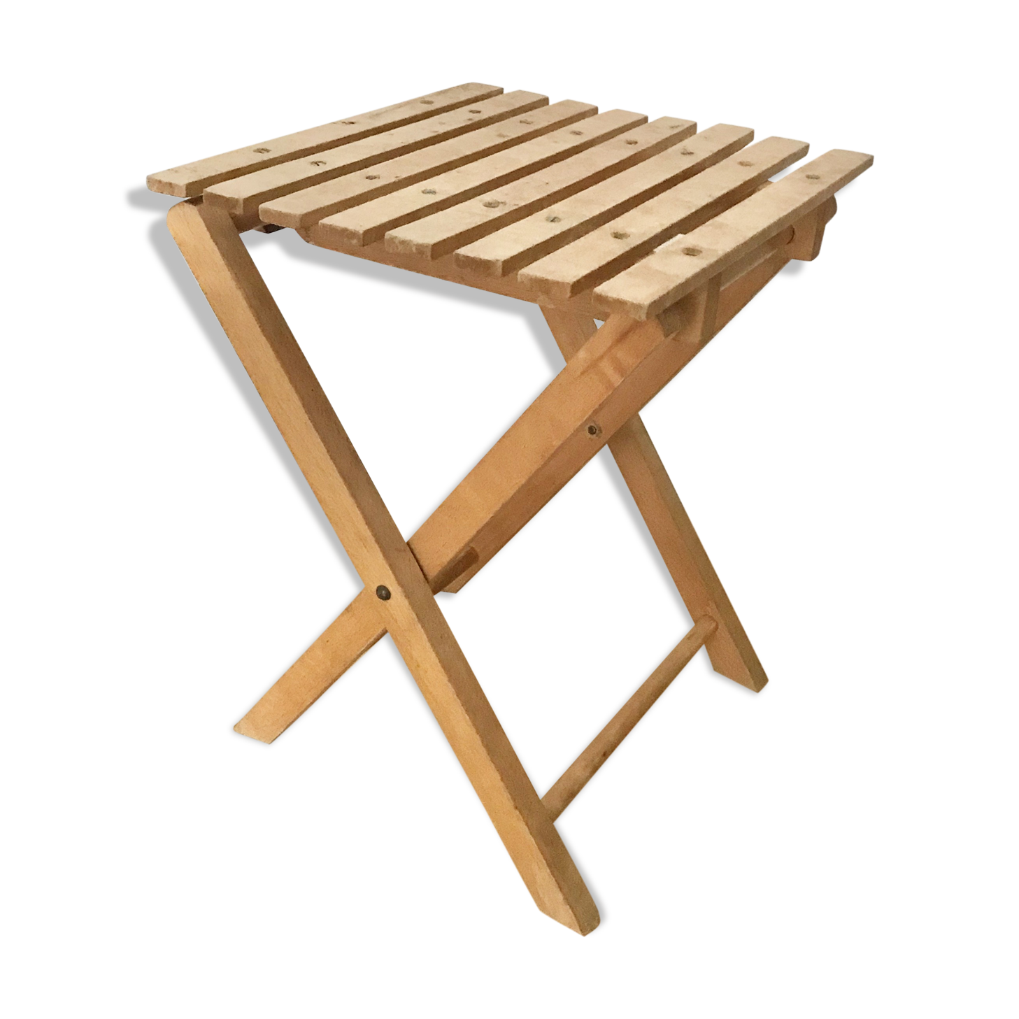 Tabouret drinks wooden folding sofa