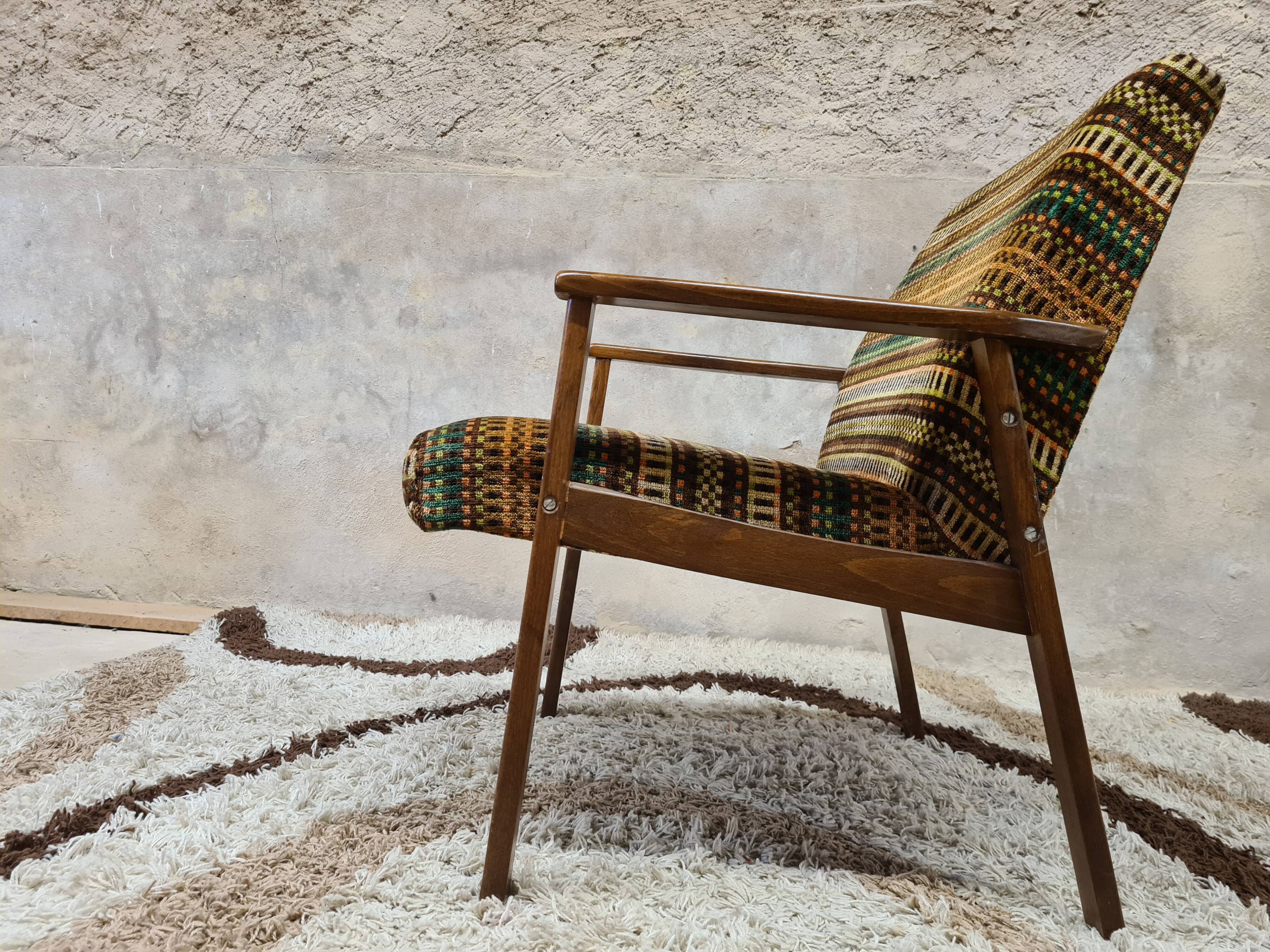 Scandinavian armchair year 70'