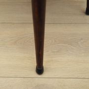 Tabouret en teck, design danois, années 1970, production : Danemark