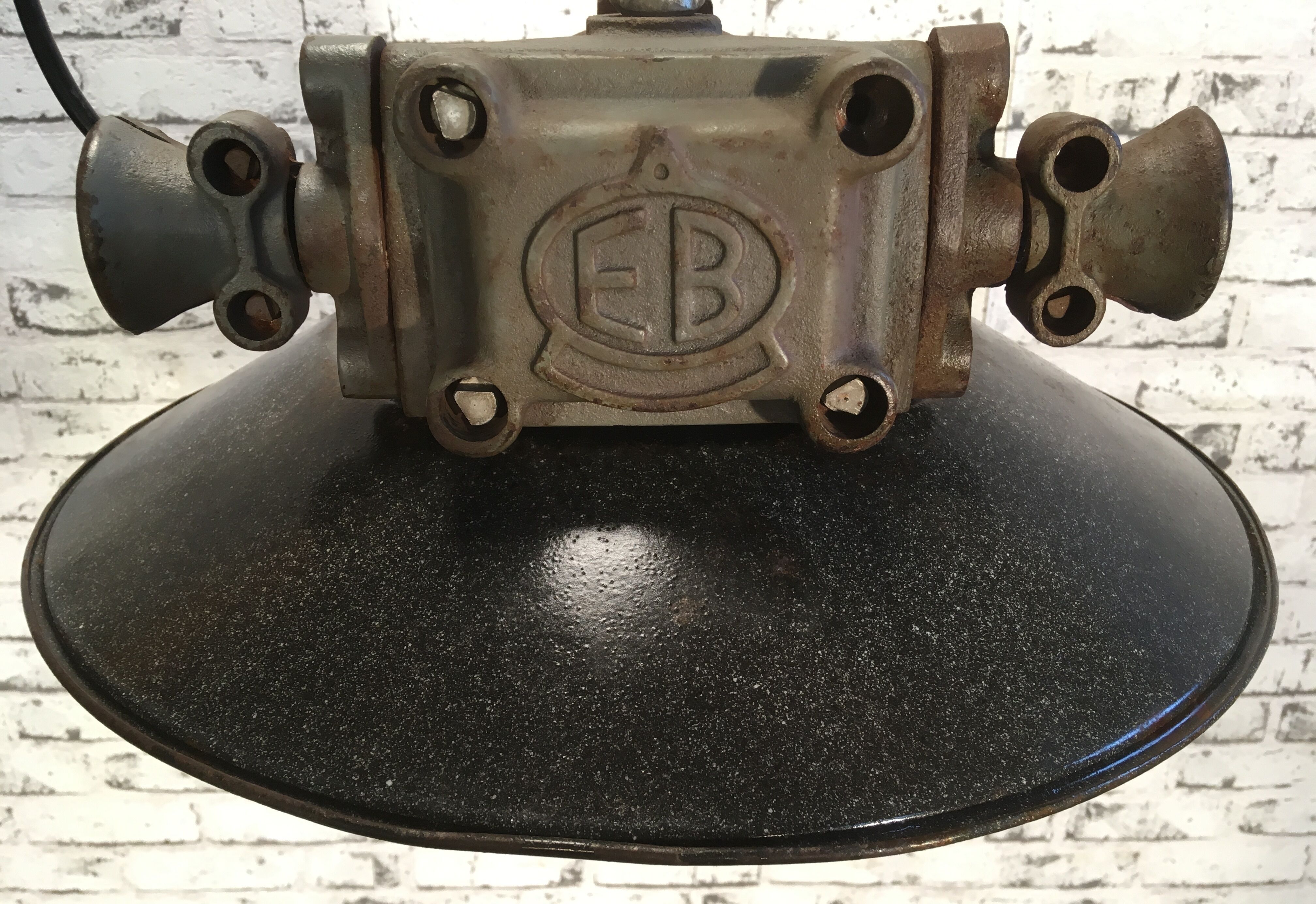 Vintage Heavy Explosion Proof Lamp , 1960s