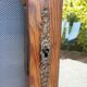 Beveled Ice Pine Door Mirror 64X120