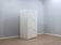 Italian Space Age Wardrobe white lacquered F.lli Proserpio 1960s