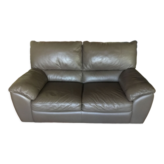 Leather sofa