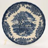 6 dessert plates English earthenware. Myott Meakin.