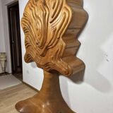 Tree-shaped wardrobe