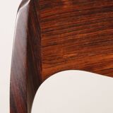 Scandinavian chair model 71 by Niels Otto Moller in teak and rope