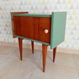 Vintage bedside table 60s/70s