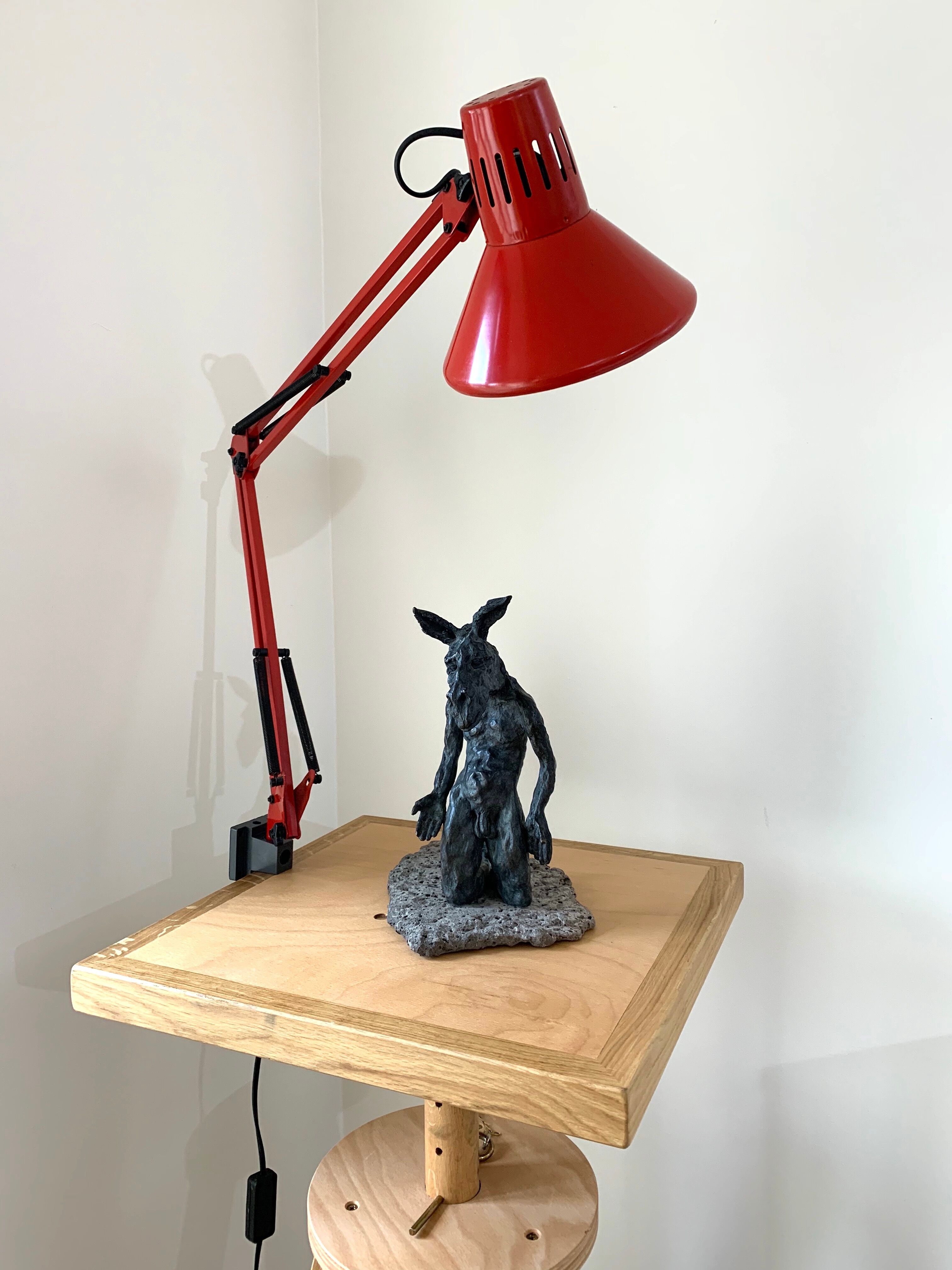 Architect's articulated lamp 70s