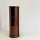 Sculptural Italian bar and storage cabinet by Gianfranco Frattini