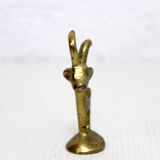 Bronze ibex by Walter Bosse