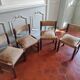 Set of 4 chairs by Pierre Jolliet from the 1970s.