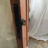 3 identical oak ancient doors
