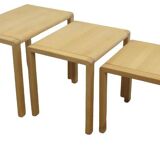 Salling stolefabrik nesting tables 'Aarsballe'