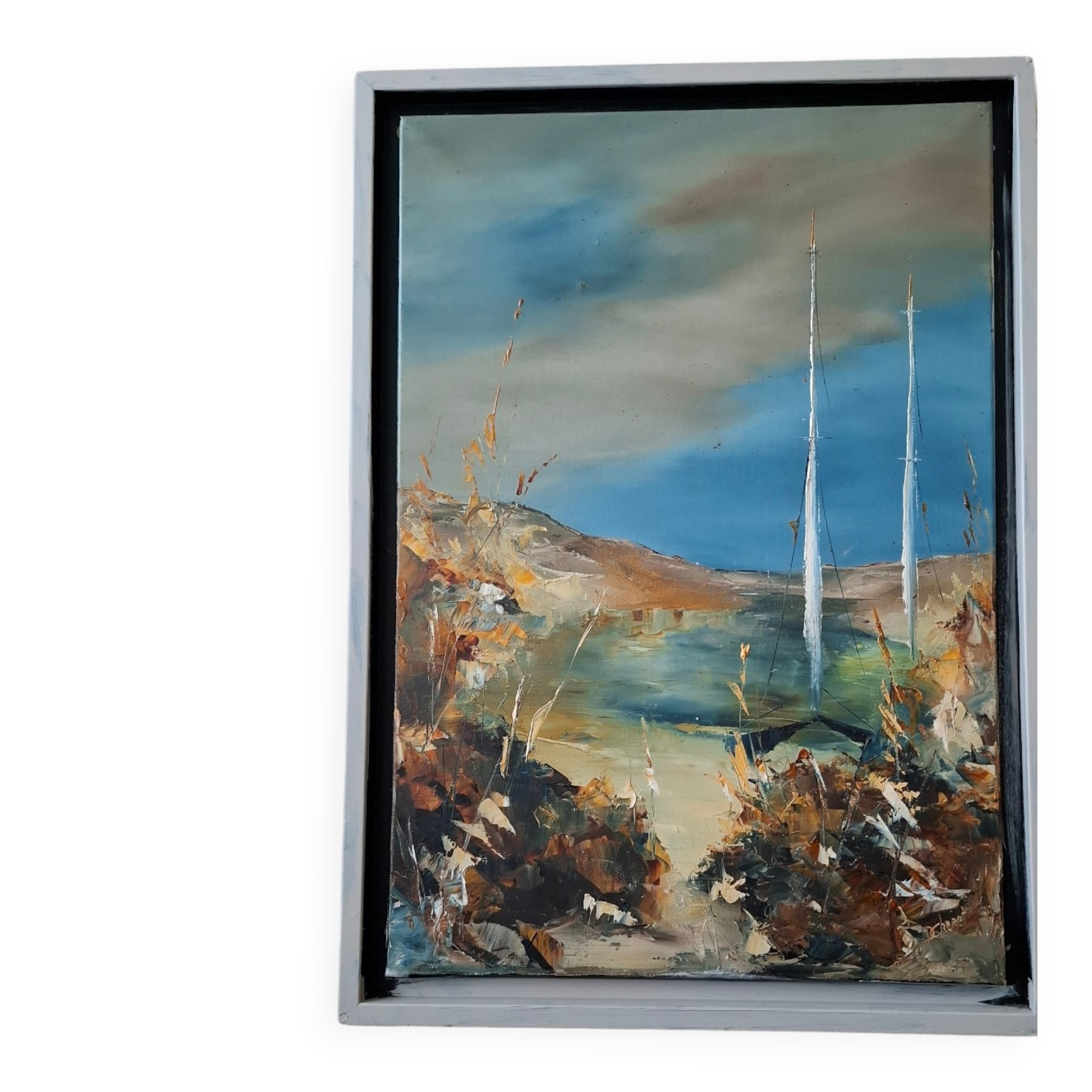 Tableau La Crique Verte