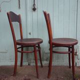 Paire de chaise bistrot Kohn