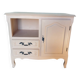 Peach-coloured TV unit