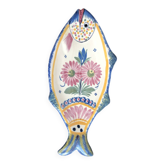 Henriot Quimper fish bowl