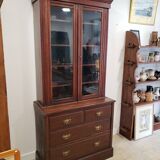 George III English commode library