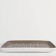 Brown and White "Corso" Ceramic Dish by Ingrid Atterberg for Upsala Ekeby, 1950s