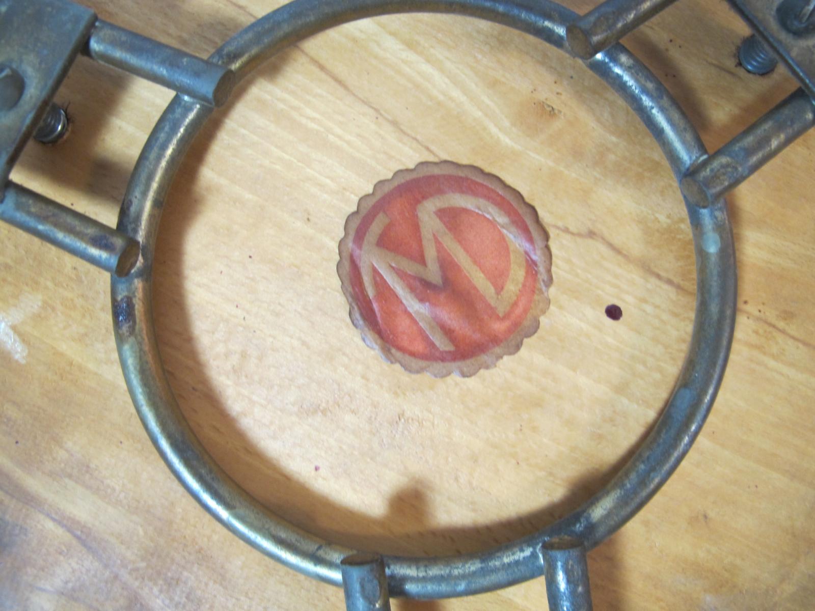 Stool industrial by Jan van der Togt for taken