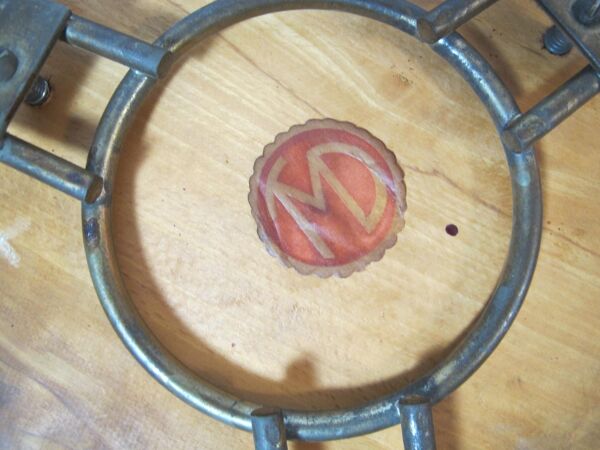 Stool industrial by Jan van der Togt for taken