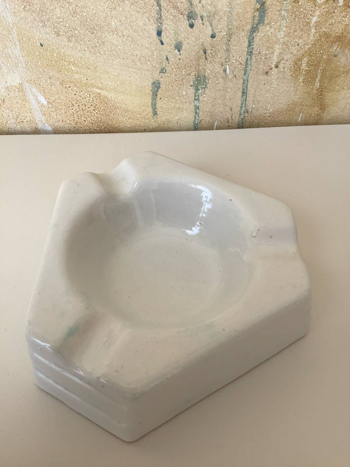 Luneville KG ashtray