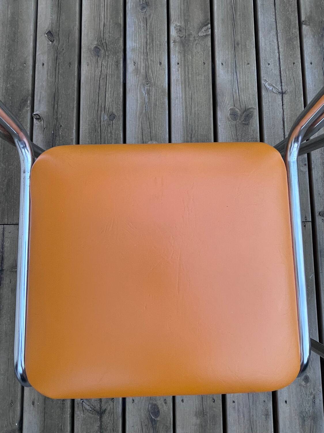 Paire de chaises vintage design Bauhaus - style Oryx