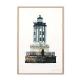 "Charlotte" the lighthouse, art print 20/30cm