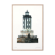 "Charlotte" the lighthouse, art print 20/30cm