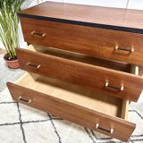 Chest of drawers feet compass black singing