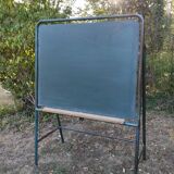 Tableau école pivotant, années 50