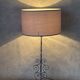 Decorative lamp with wrought iron base Loberon