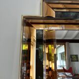 Miroir Schoninger vintage de style Hollywood Regency