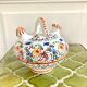Gargoulette jug ceramic flower spade