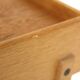 Scandinavian oak bedside table, Sweden, 1960s