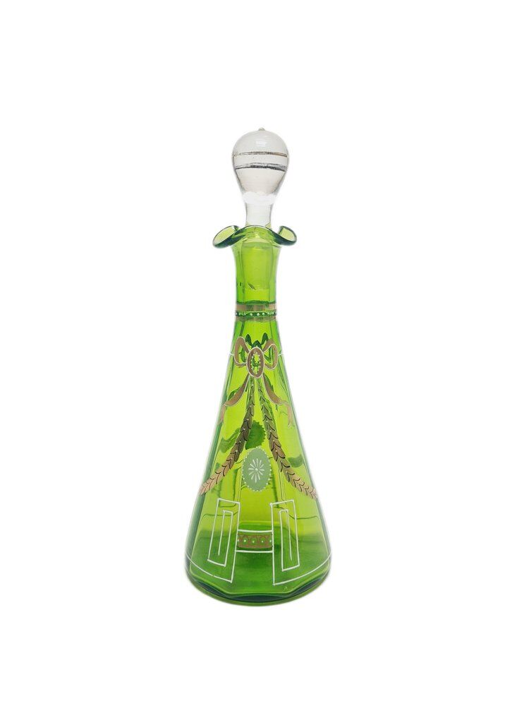 Antique Art Nouveau Carafe, 1890s
