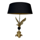 Royal Eagle Table Lamp in Bronze, in the Style of Maison Charles, Work