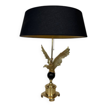Lampe de table aigle royal en bronze, dans le goût de Maison Charles